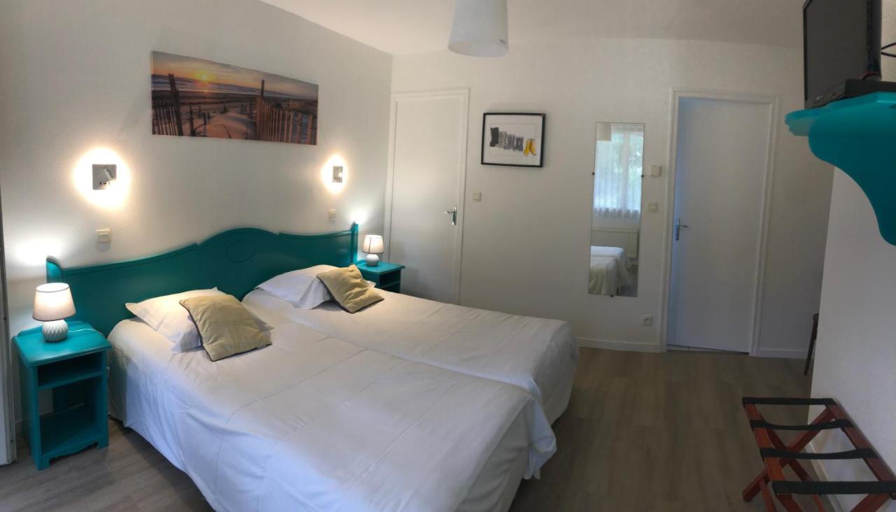 La Demeure Du Perron Hotel Quettehou Buitenkant foto
