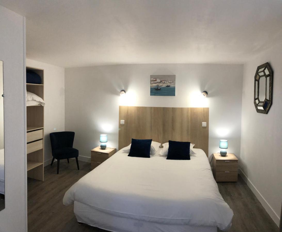 La Demeure Du Perron Hotel Quettehou Buitenkant foto