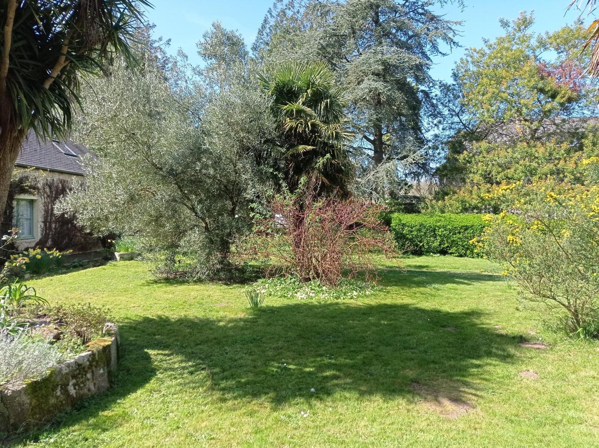 La Demeure Du Perron Hotel Quettehou Buitenkant foto