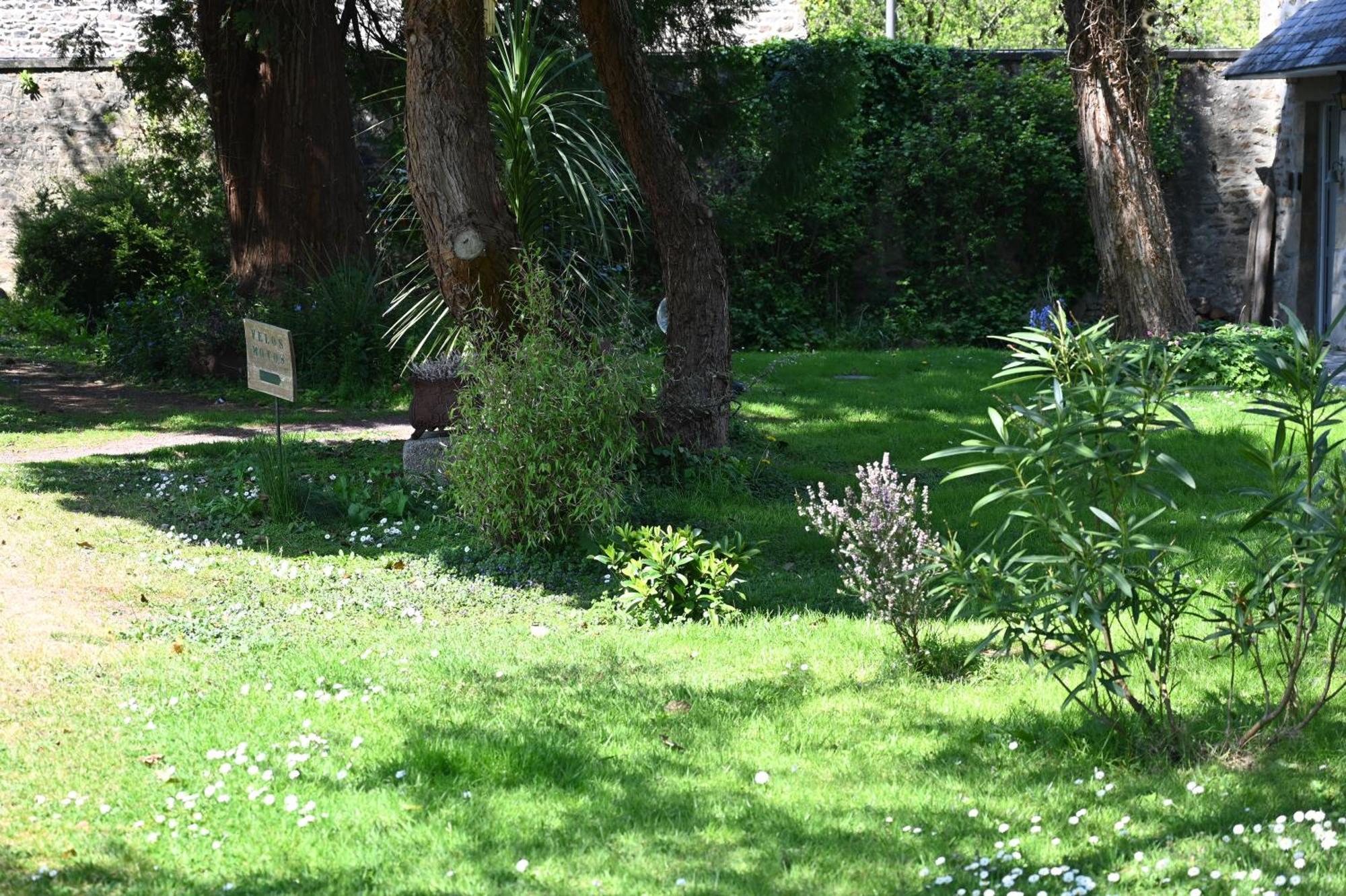 La Demeure Du Perron Hotel Quettehou Buitenkant foto