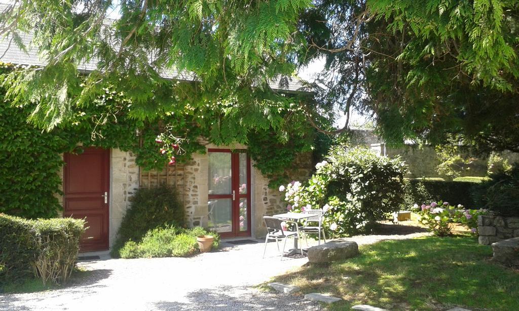 La Demeure Du Perron Hotel Quettehou Buitenkant foto