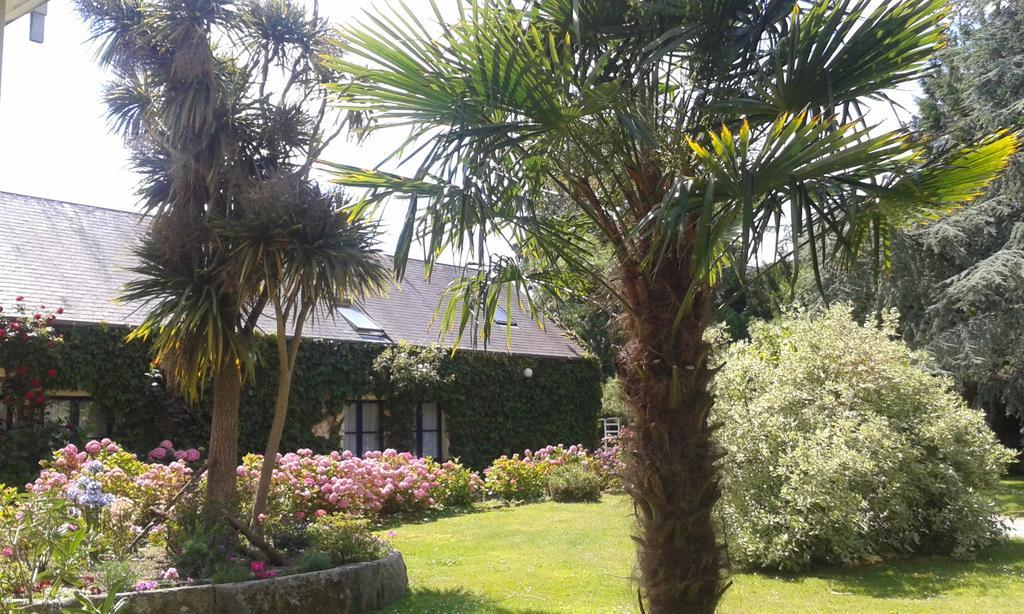 La Demeure Du Perron Hotel Quettehou Buitenkant foto