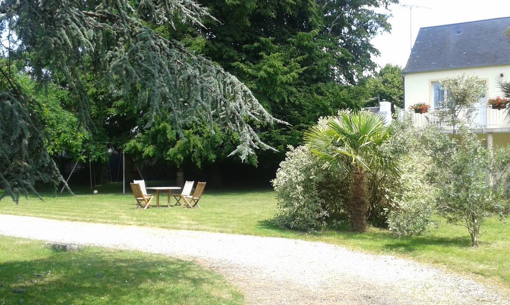 La Demeure Du Perron Hotel Quettehou Buitenkant foto