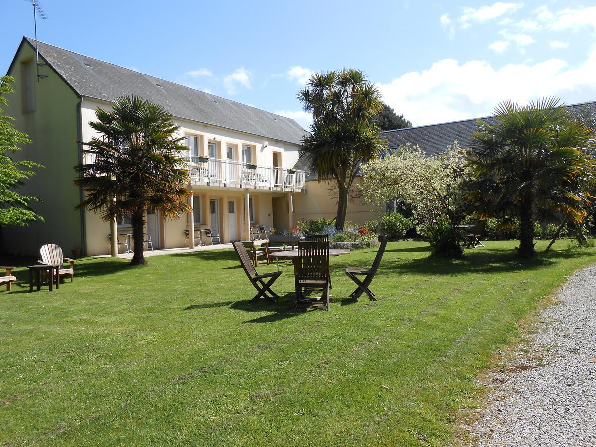 La Demeure Du Perron Hotel Quettehou Buitenkant foto